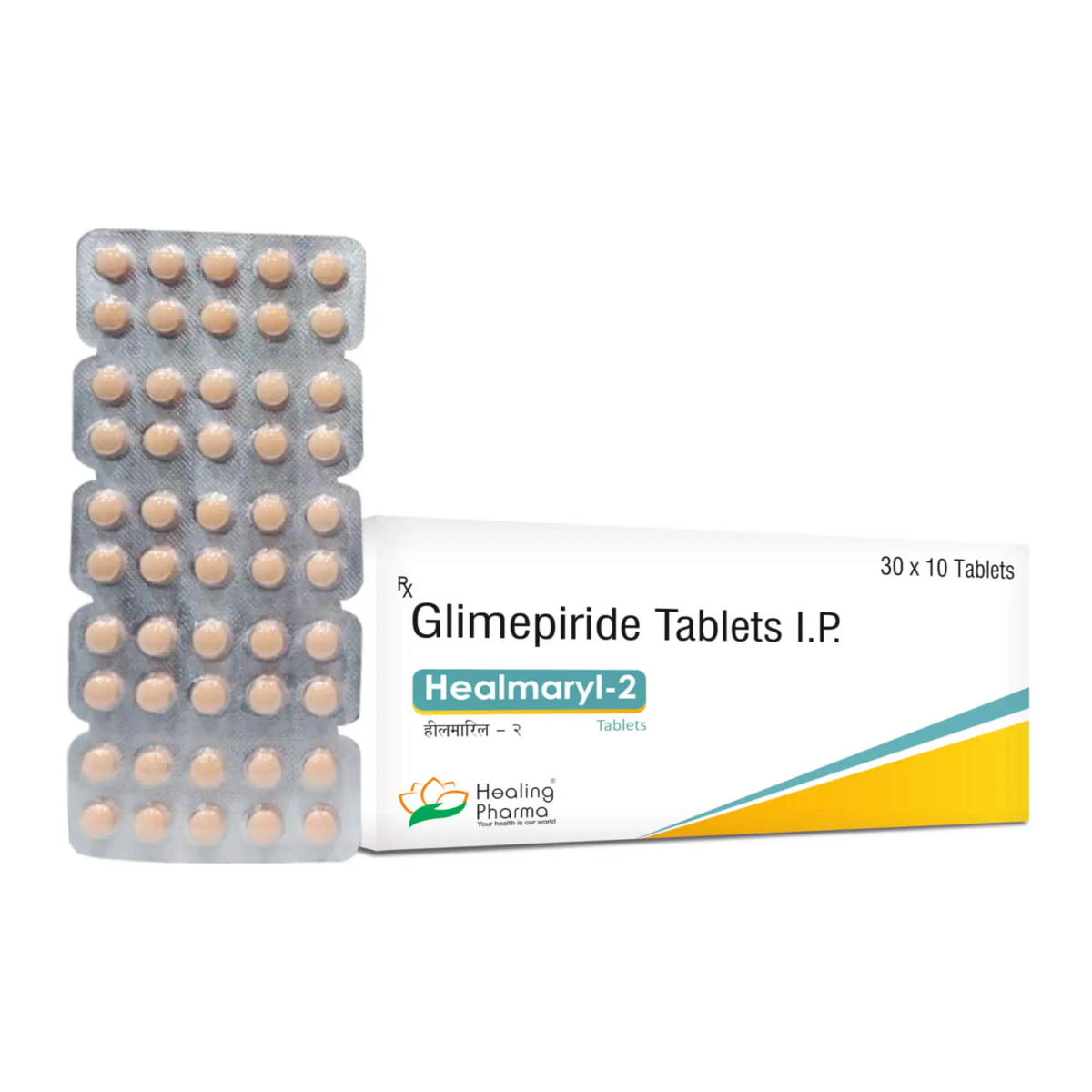 HEALMARYL-2 TAB