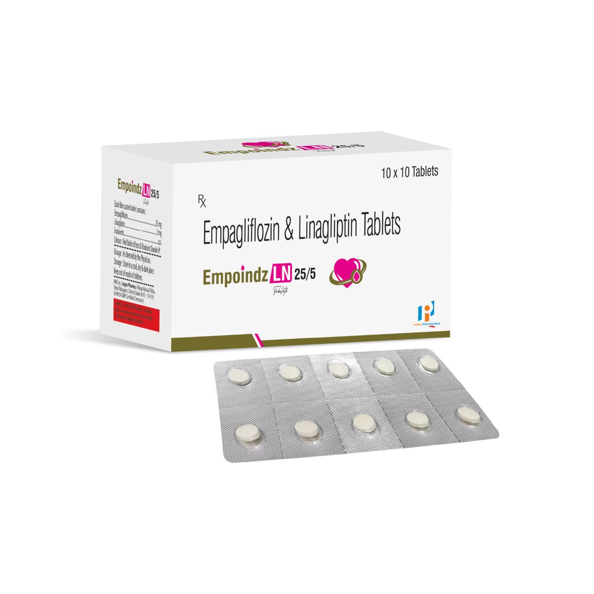 EMPOINDZ-LN 25/5 TABLET