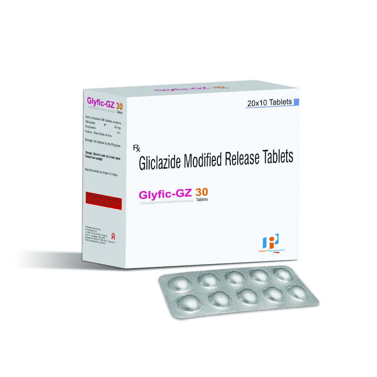 GLYFIC GZ 30 TAB