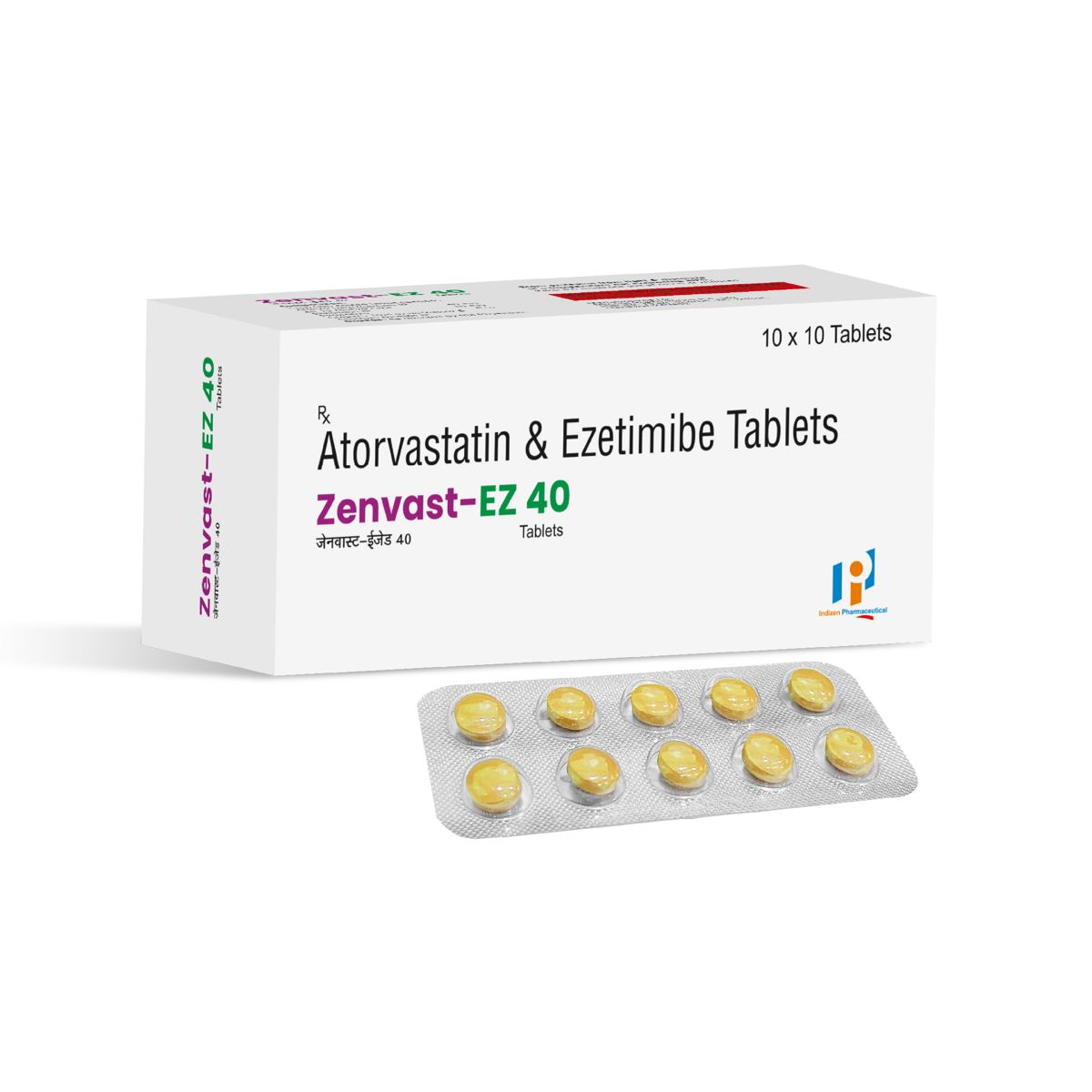 ZENVAST EZ 40 TABLET