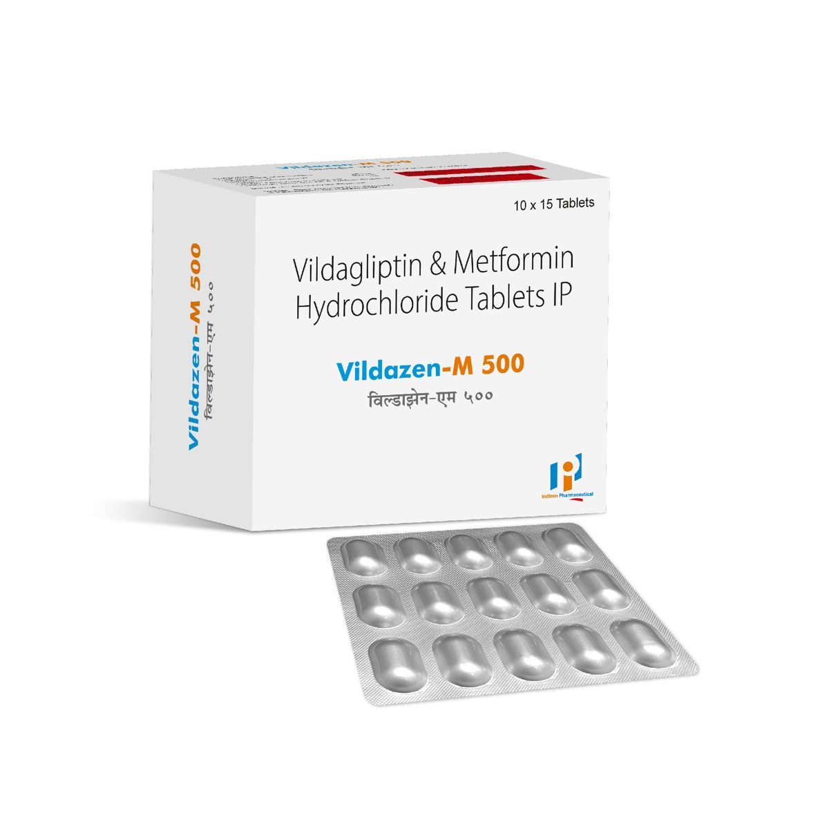 VILDAZEN-M 500 TAB