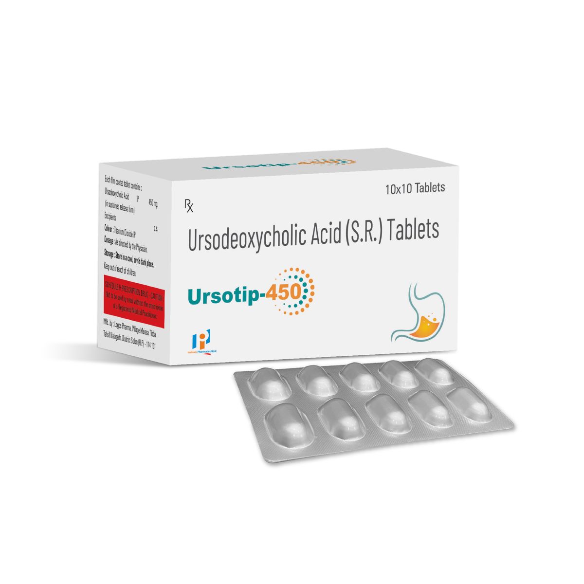 URSOTIP 450 TAB