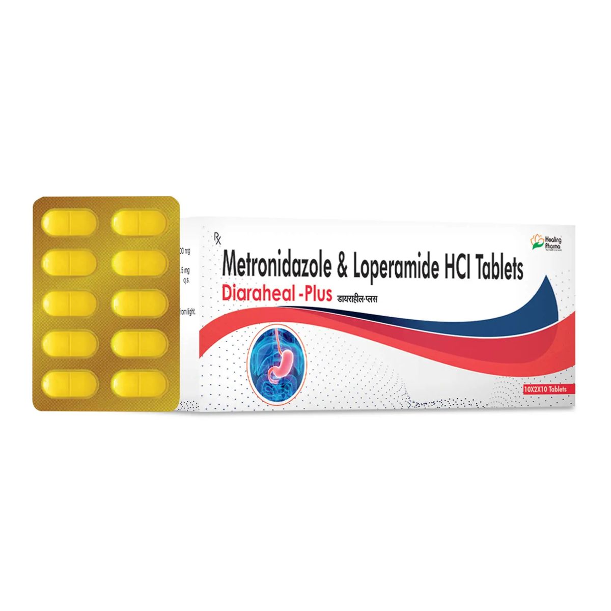DIARAHEAL-PLUS TAB