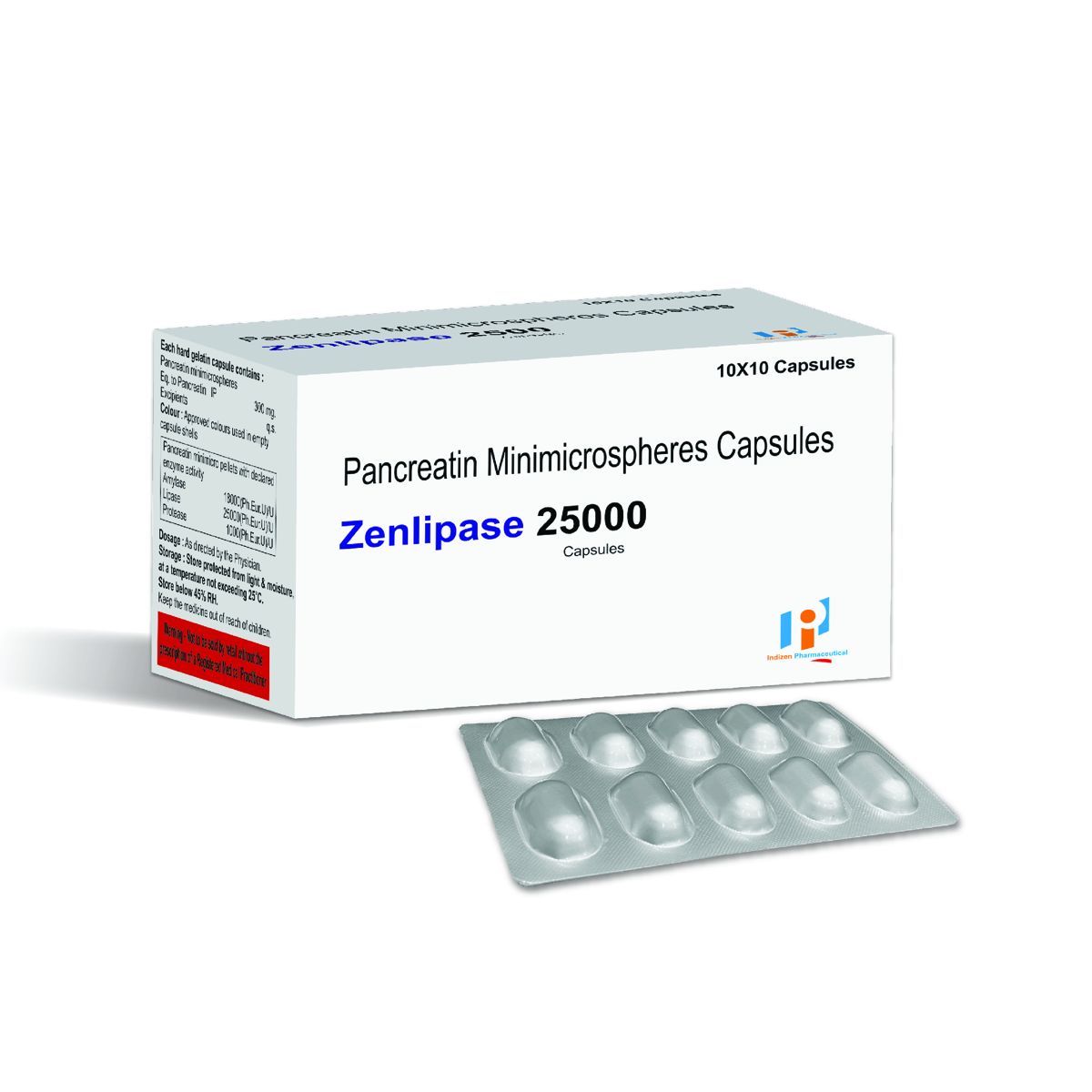 ZENLIPASE 25000 CAPSULE