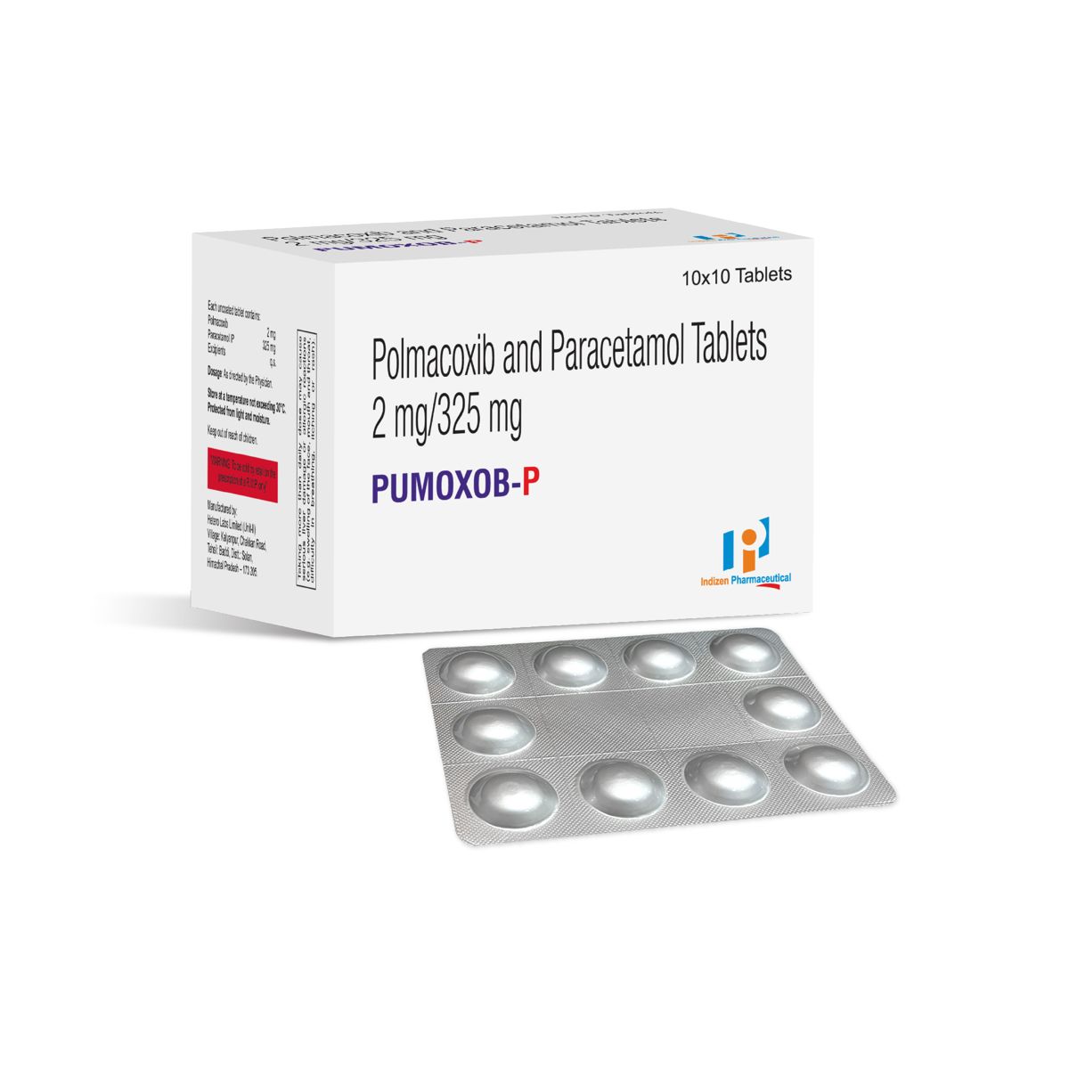 PUMOXOB P CAPSULES