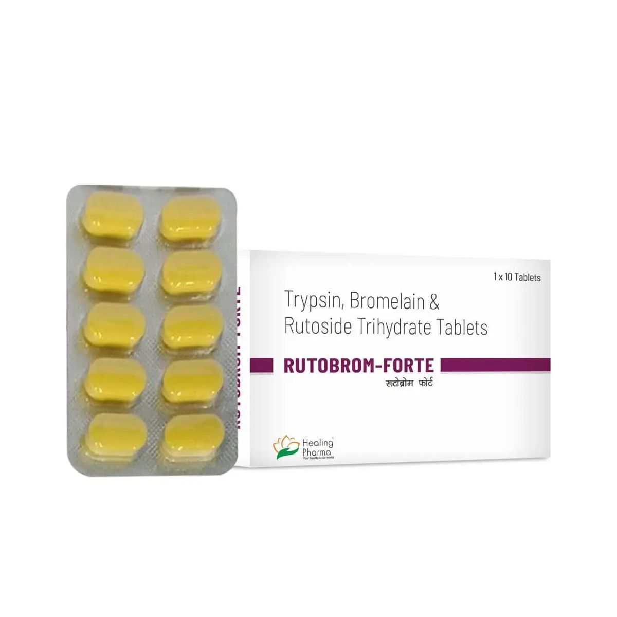 RUTOBROM-FORTE TAB