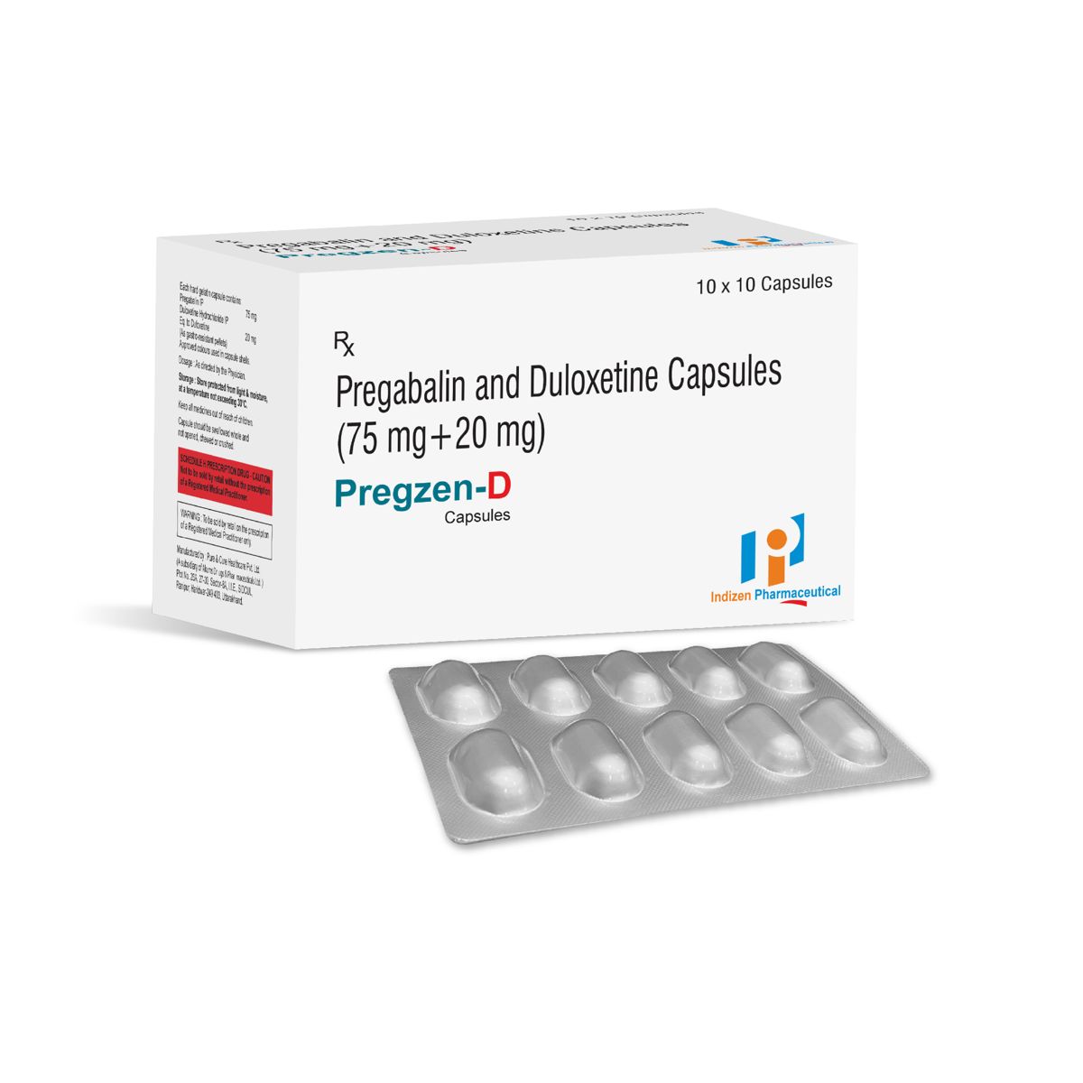 PREGZEN D 20/75 CAPSULE