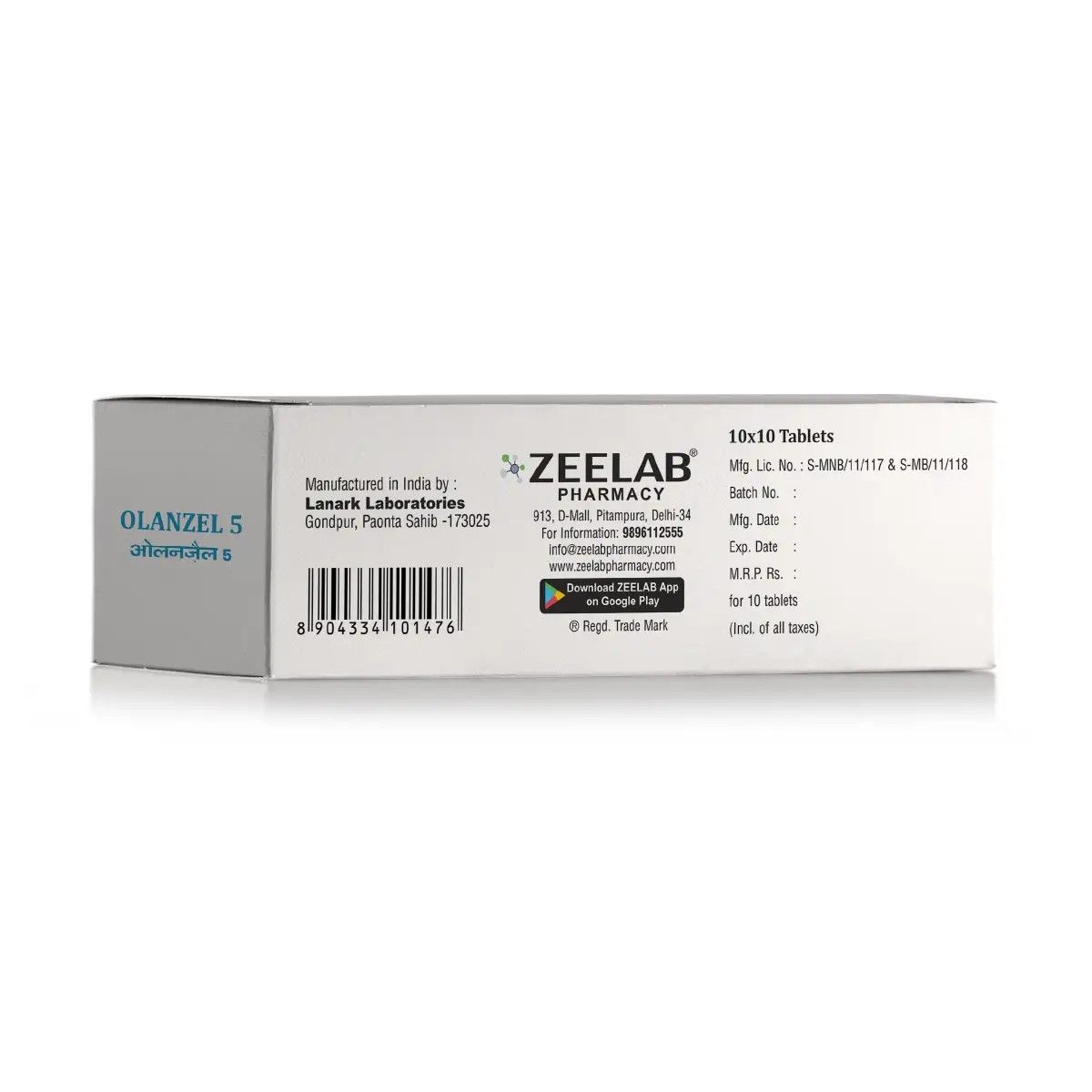 OLANZEL-5 TABLETS