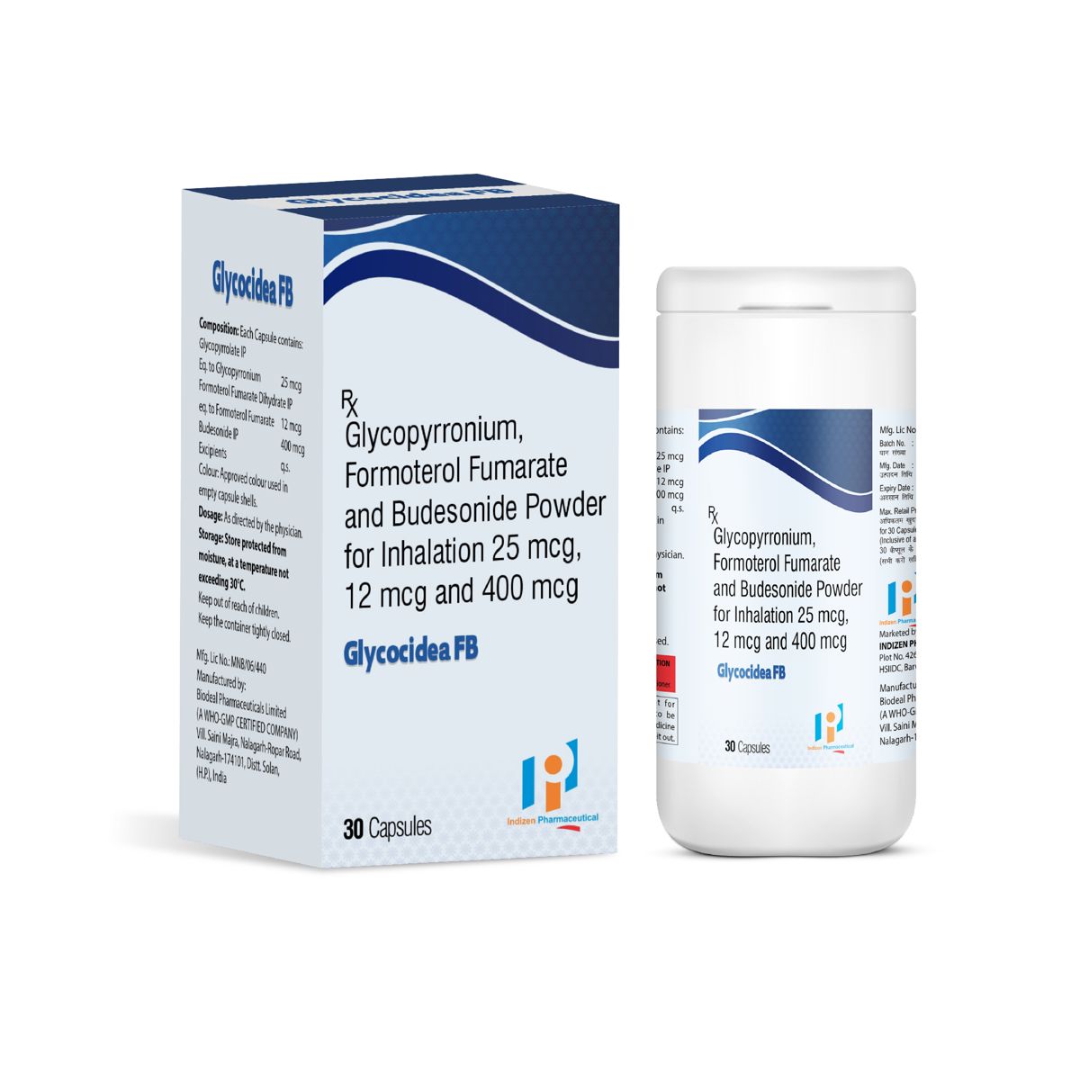 GLYCOCIDEA FB CAPSULE