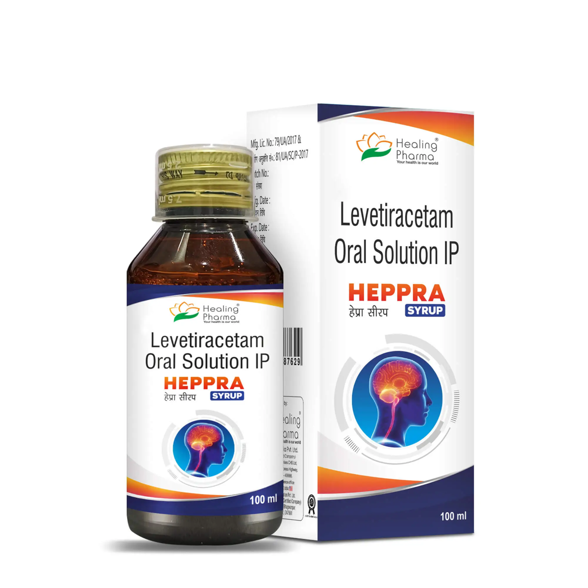 HEPPRA SYRUP 100 ML