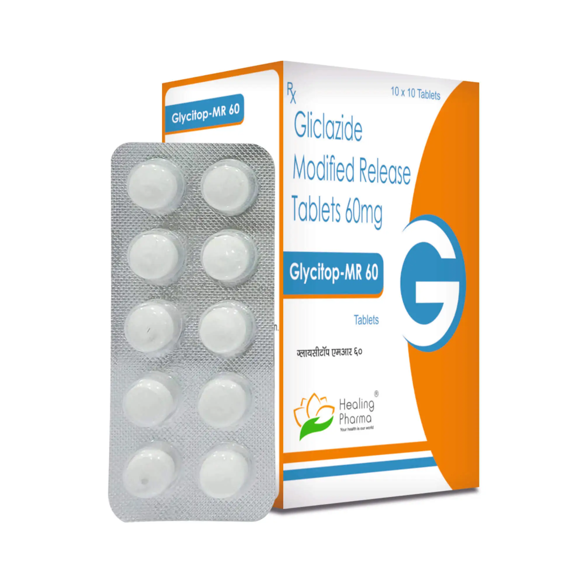 GLYCITOP MR 60 TAB