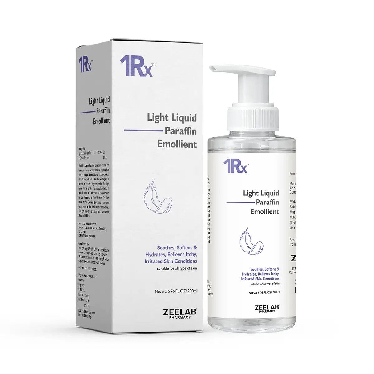 1RX LIGHT LIQUID PARAFFIN EMOLLIENT