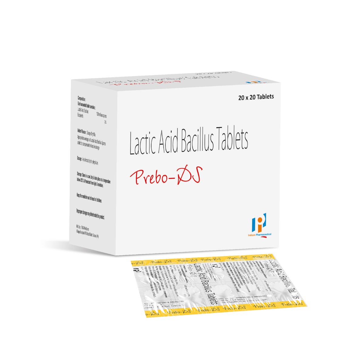PREBO DS TABLET