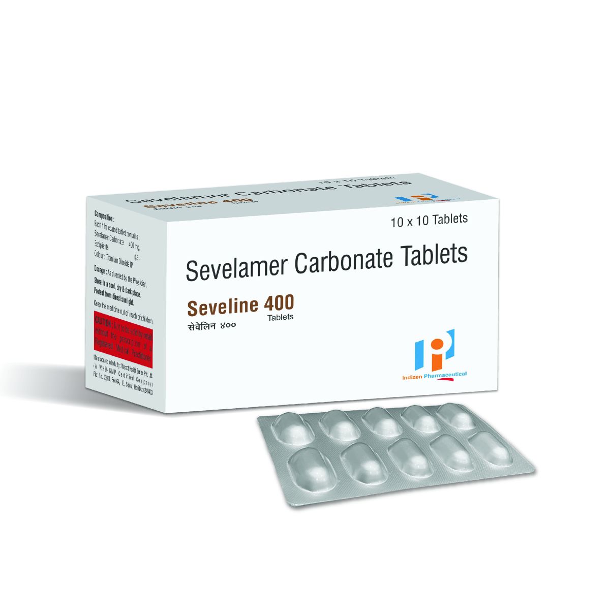 SEVELINE 400MG TAB