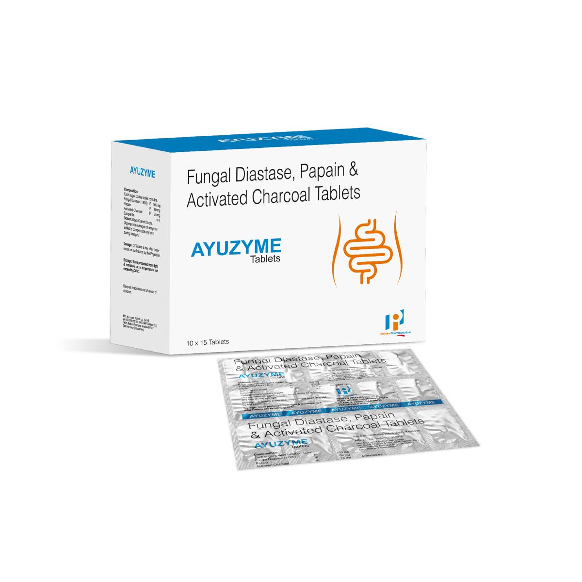 AYUZYME TAB