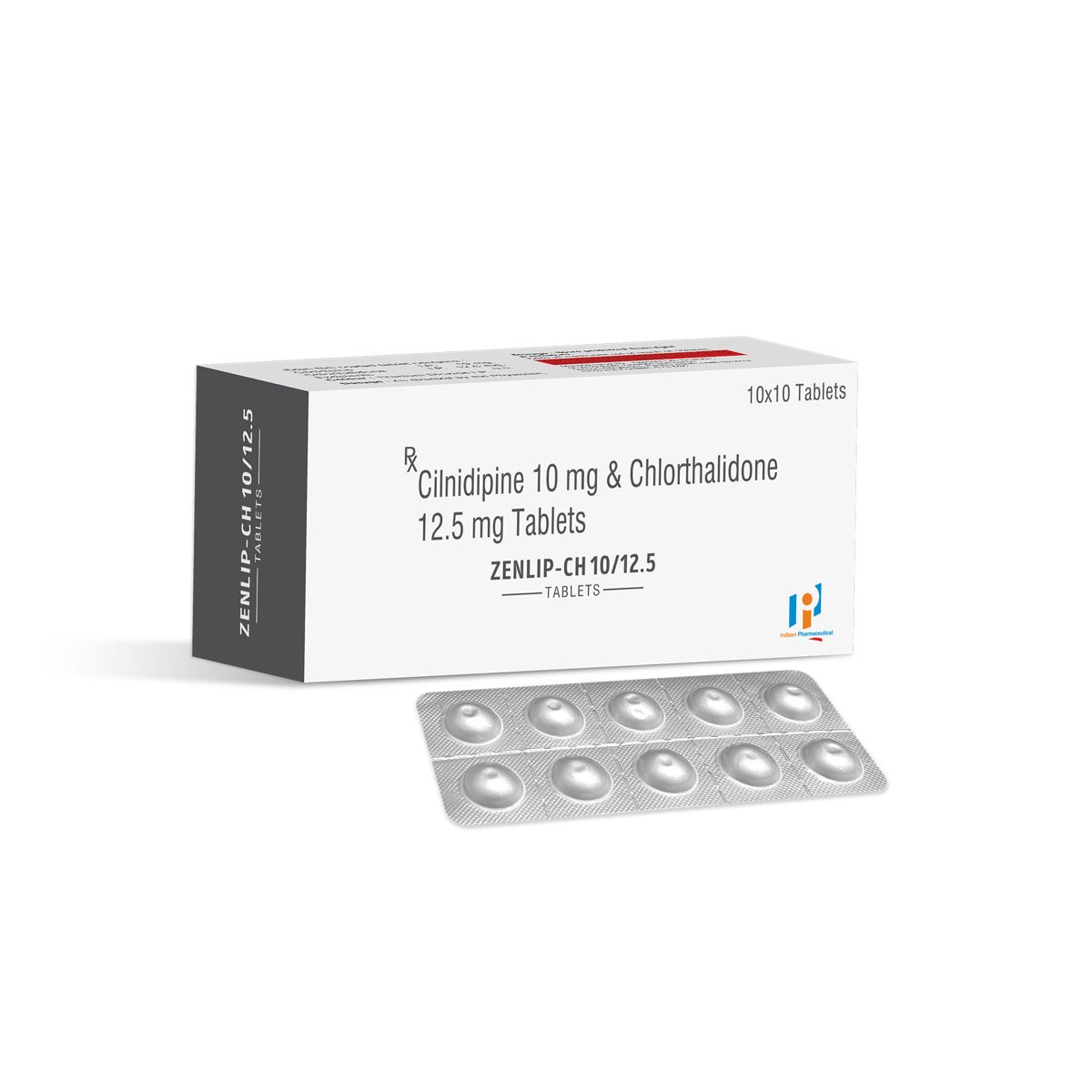 ZENLIP CH 10/12.5 TAB