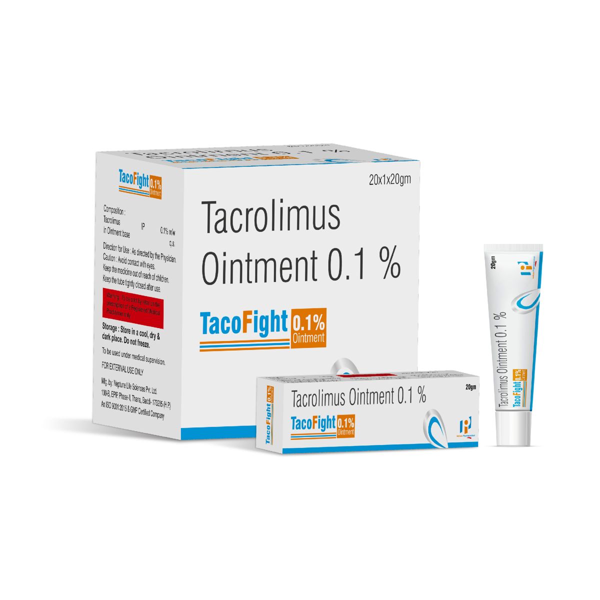 TACOFIGHT 0.1% CREAM