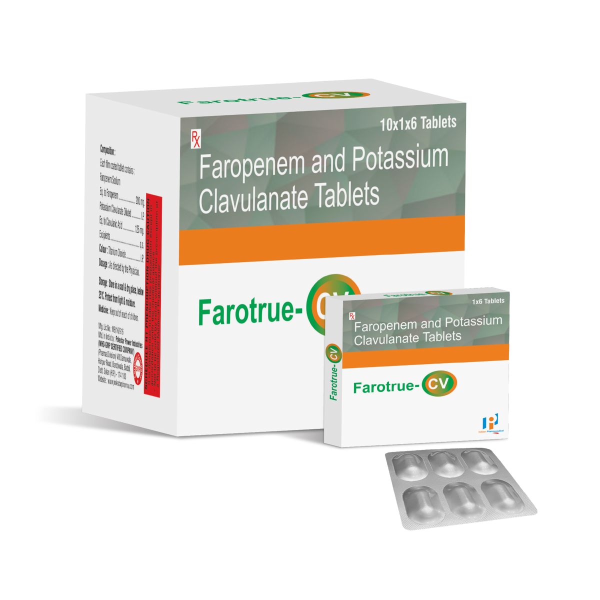 FAROTRUE-CV 200/125 TAB