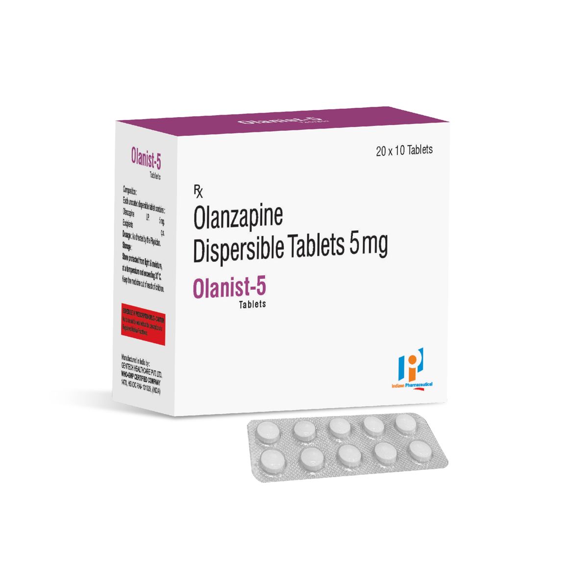 OLANIST-5 TABLET