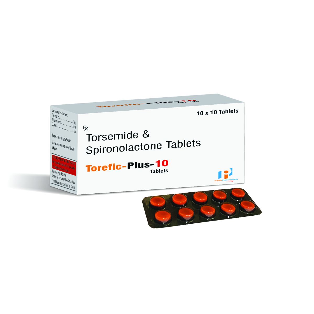 TOREFIC PLUS 10 TABLET
