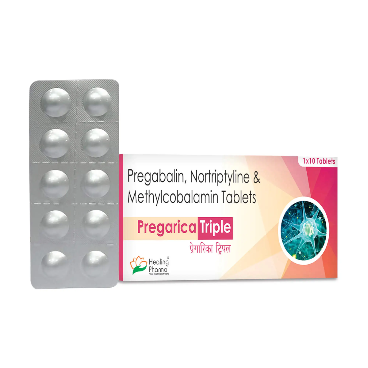 PREGARICA TRIPLE TAB