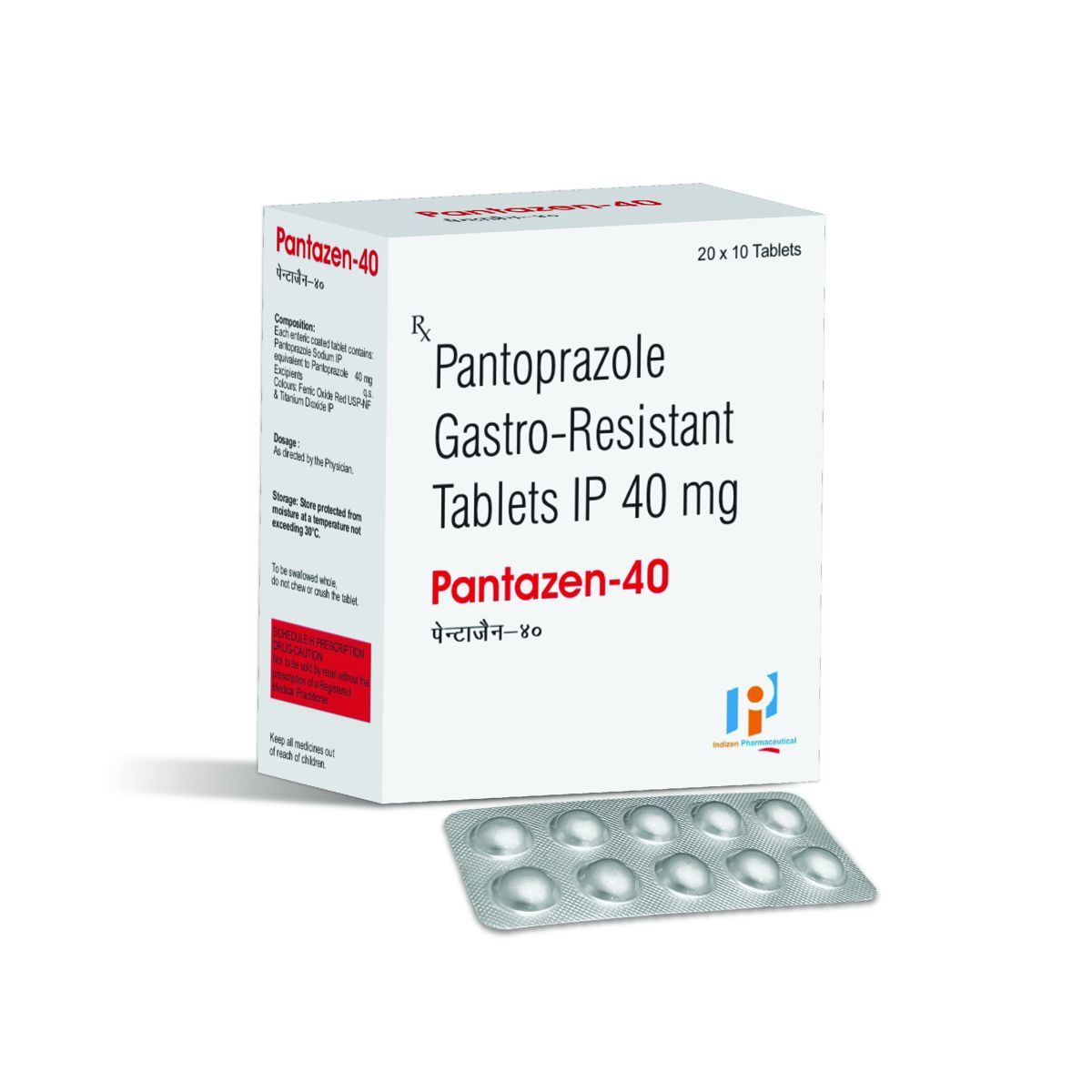 PANTAZEN-40 TABLET