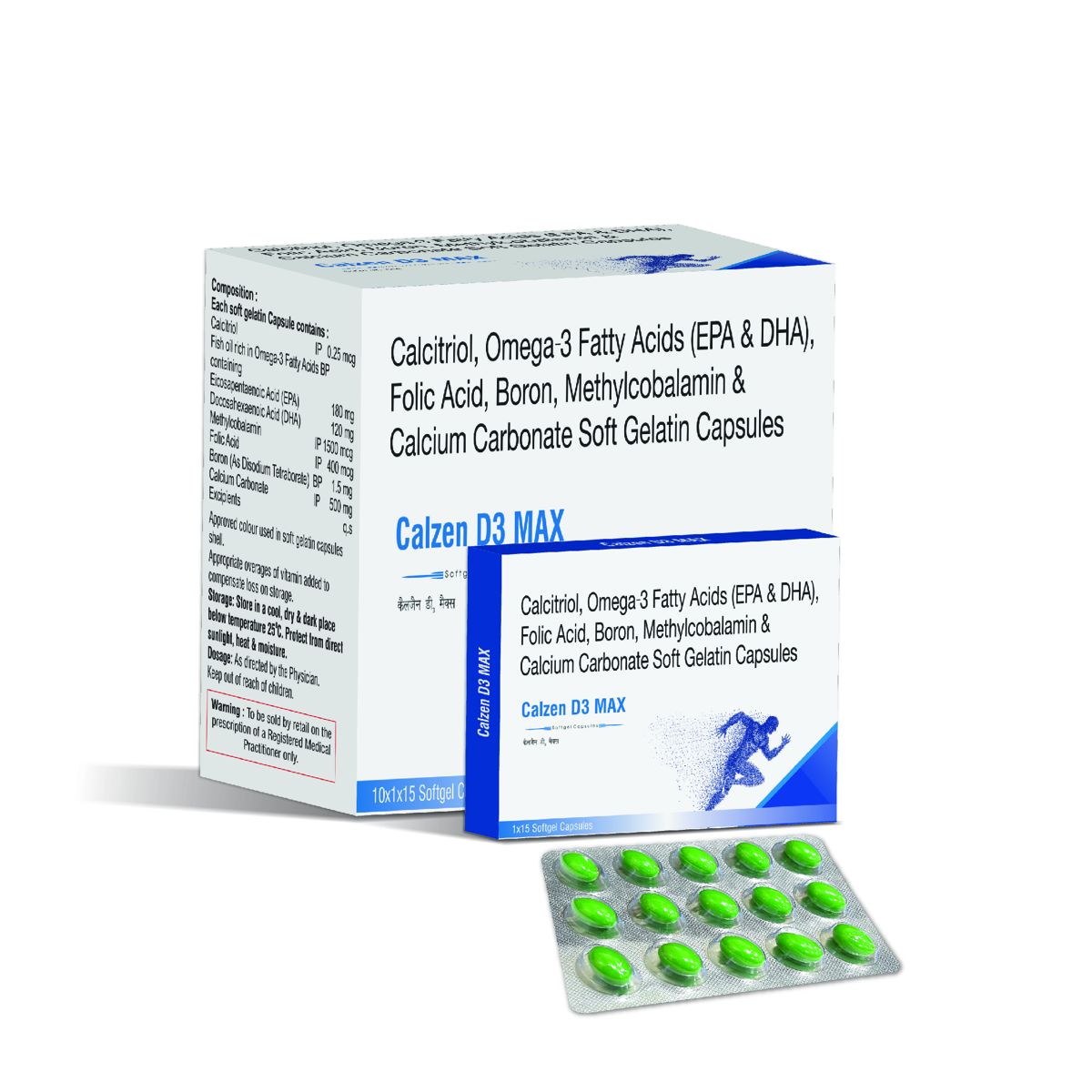CALZEN D3 MAX CAPSULE