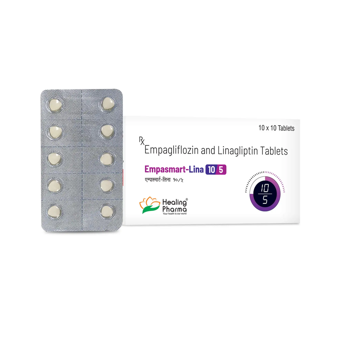 EMPASMART-LINA 10/5 TAB