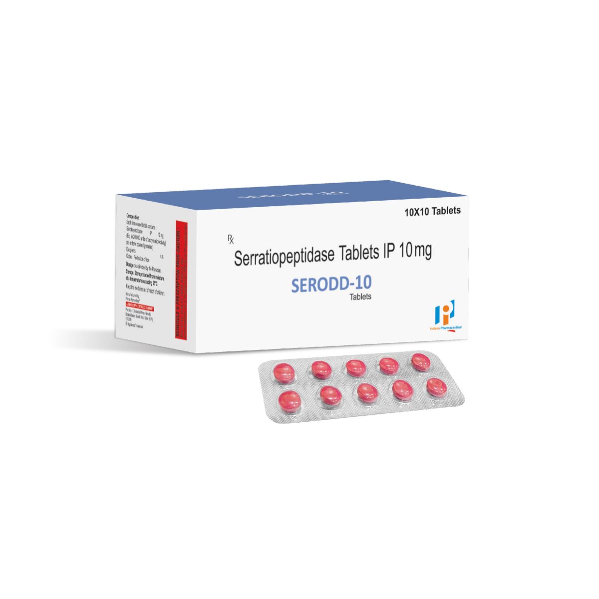 SERODD 10 TABLETS