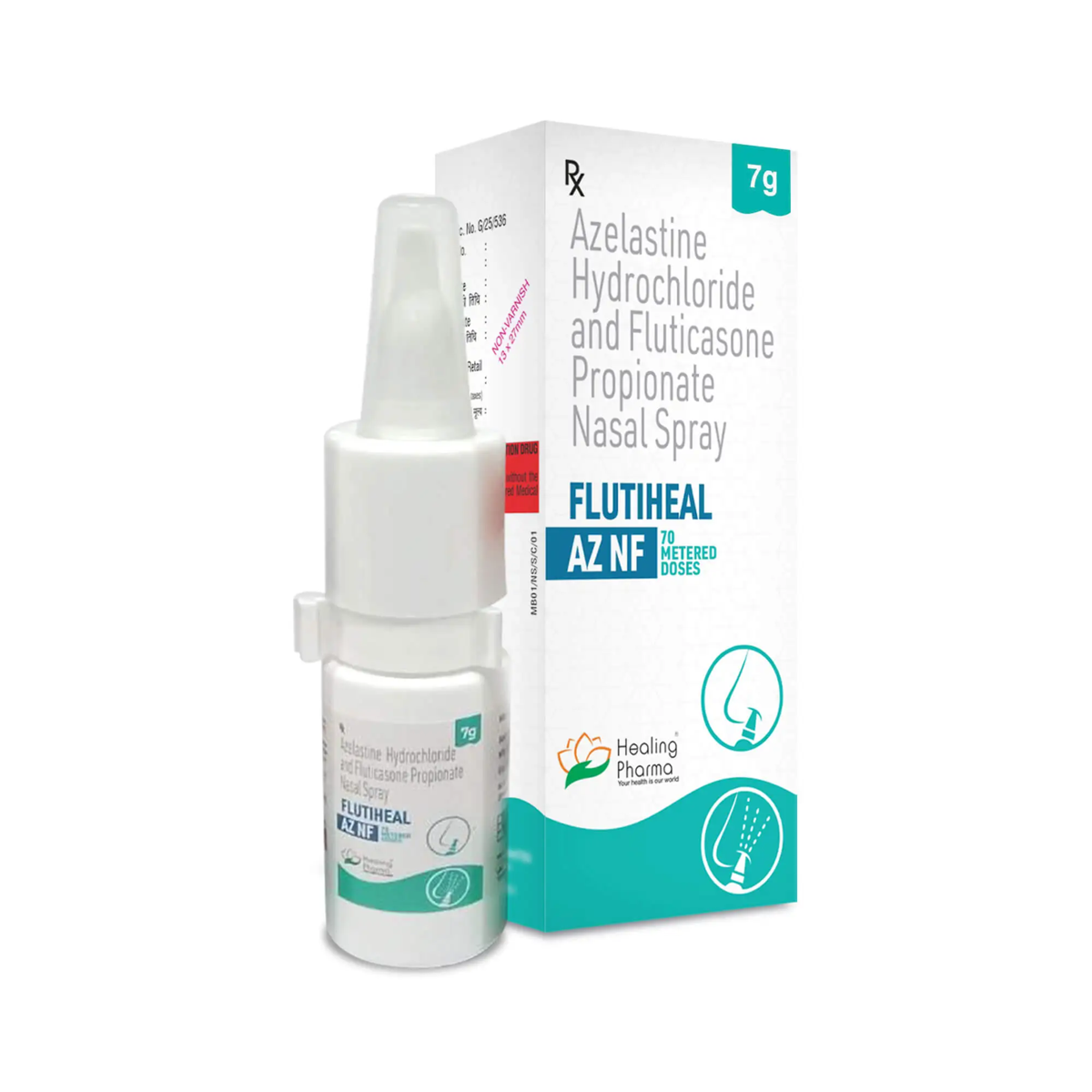 FLUTIHEAL-AZ NASAL SPRAY