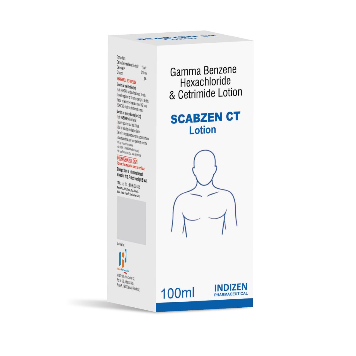 SCABZEN CT LOTION