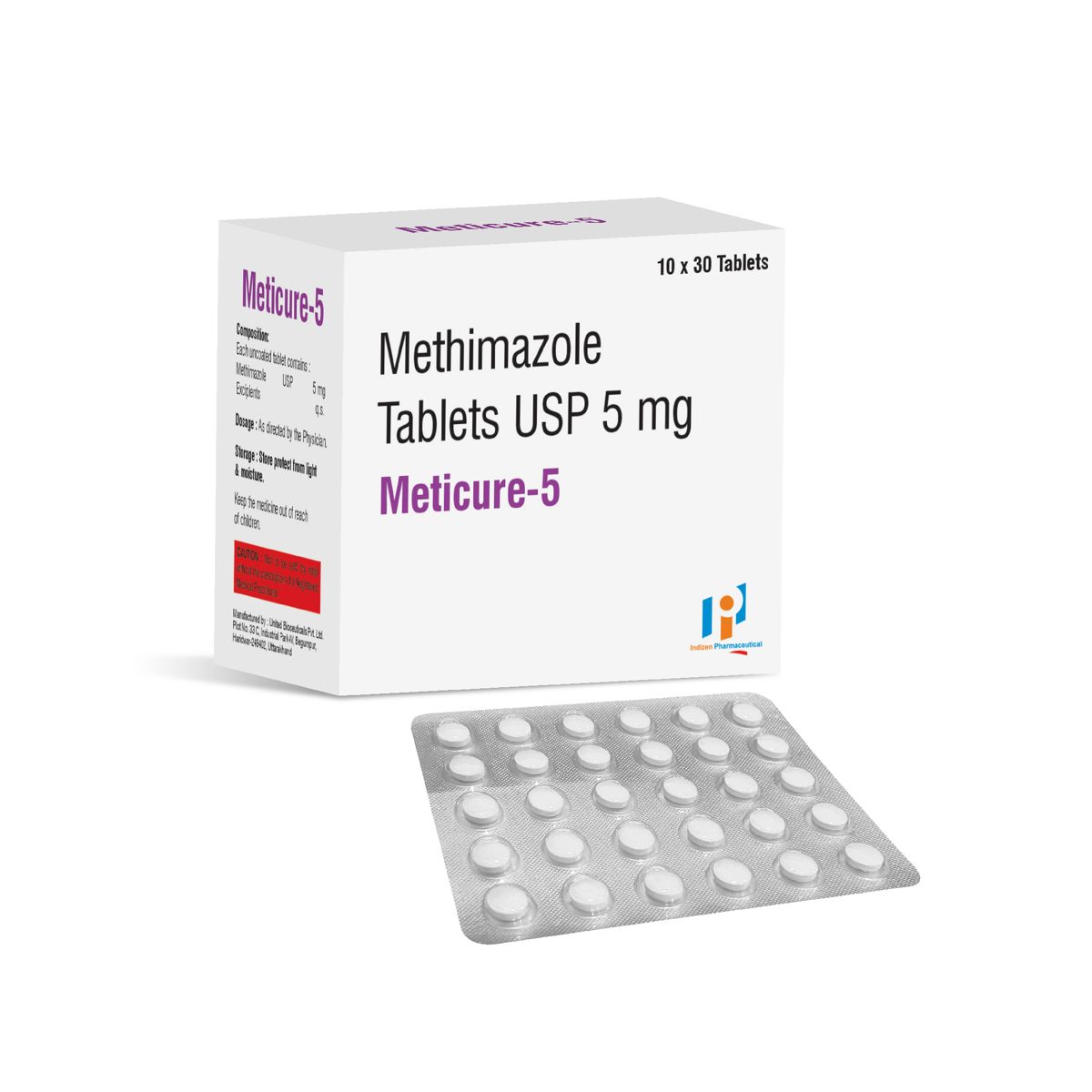 METICURE 5 TABLETS