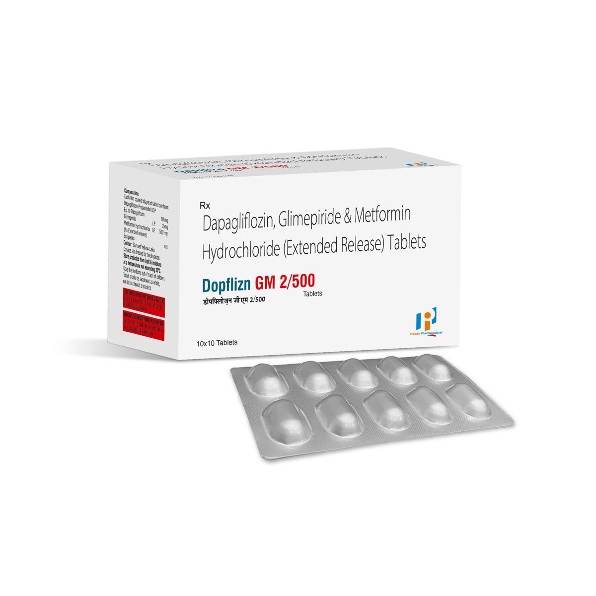 DOPFLIZN GM 2/500 TAB