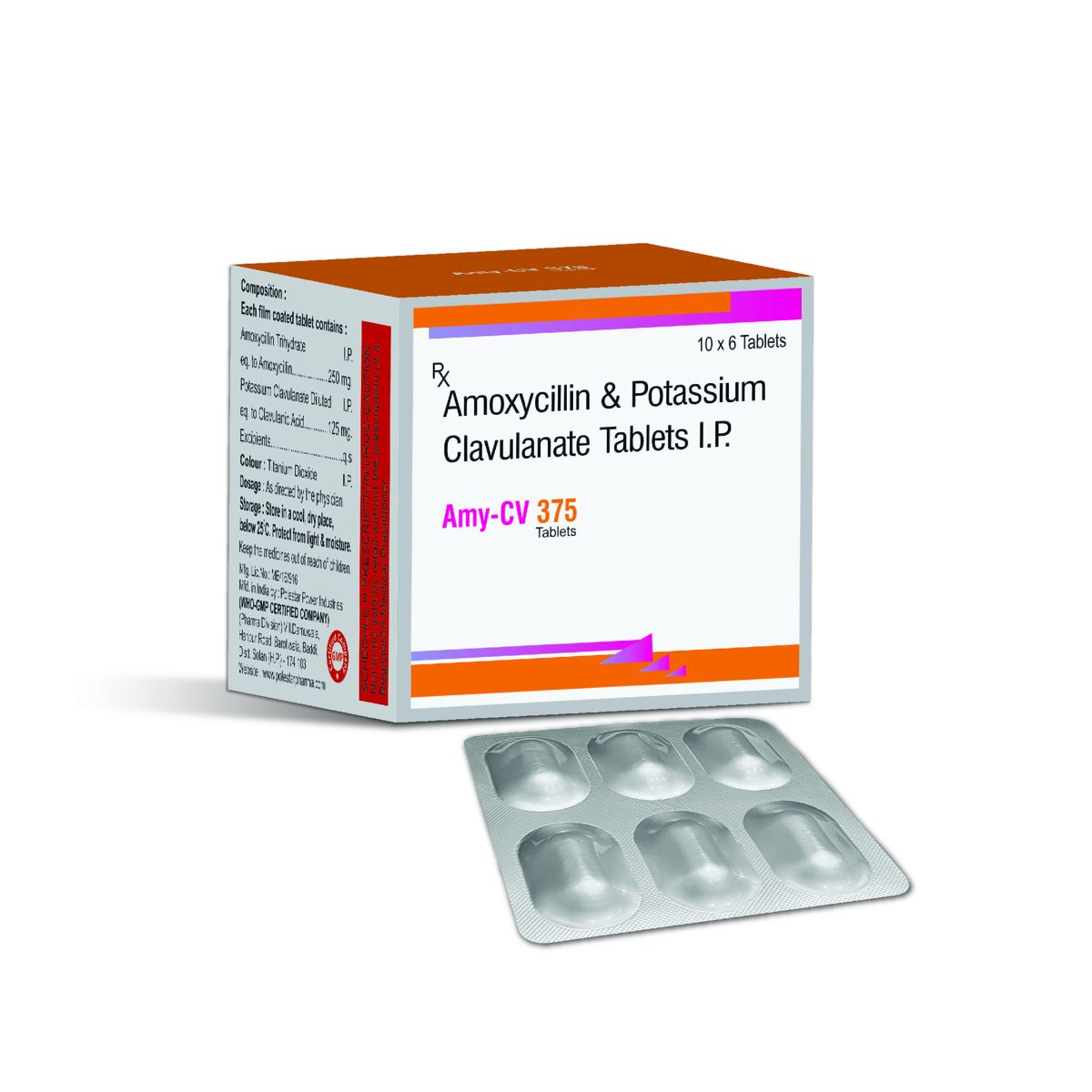 AMY CV 375 TAB