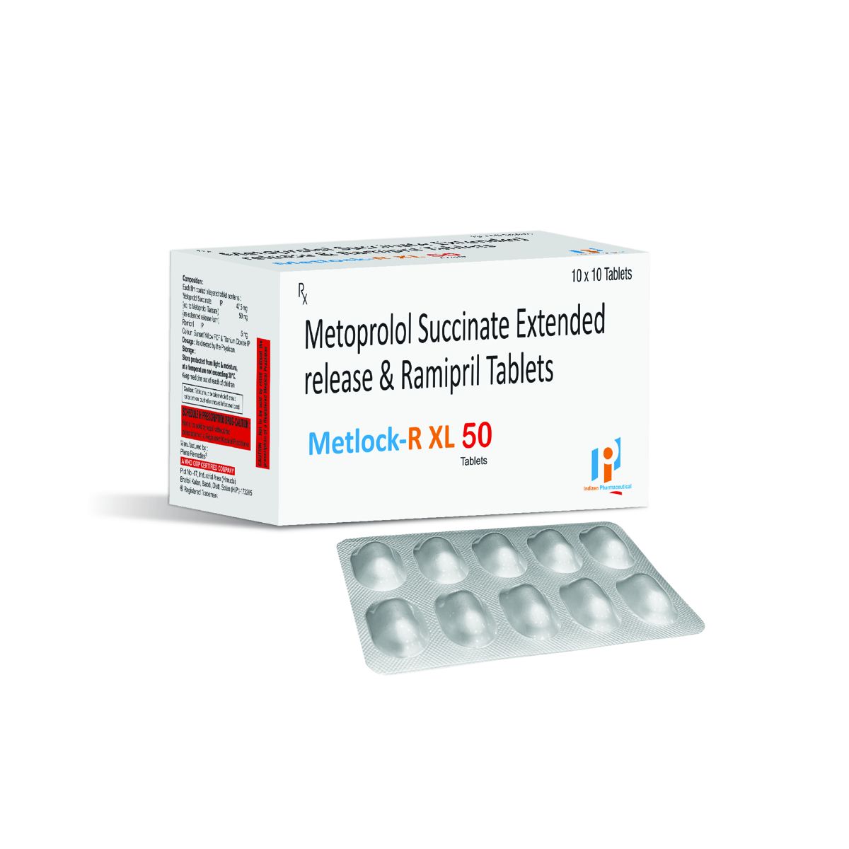 METLOCK R XL 50 TAB