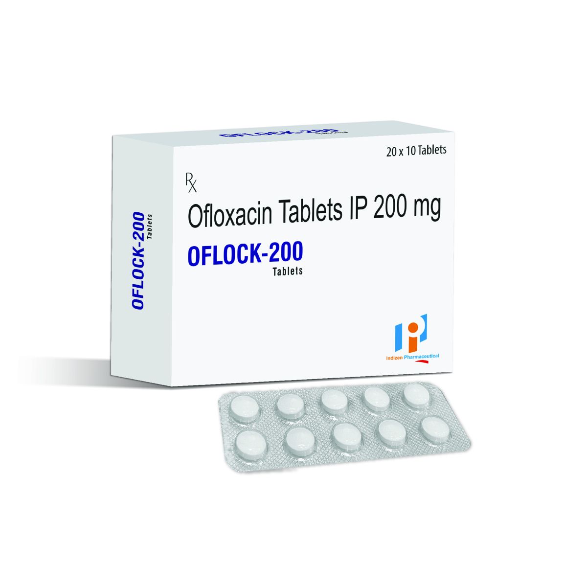 OFLOCK 200 TABLET