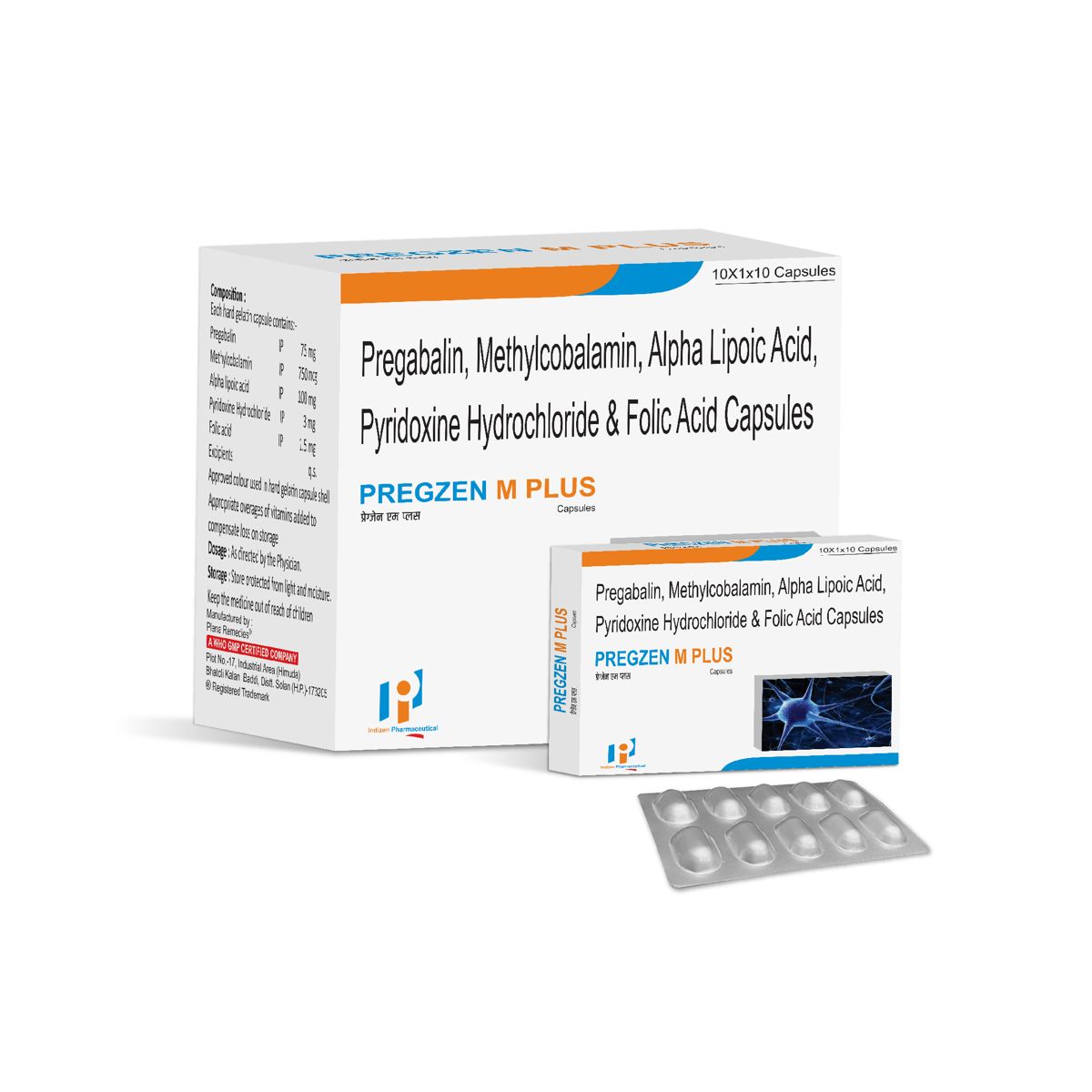 PREGZEN M PLUS TABLET