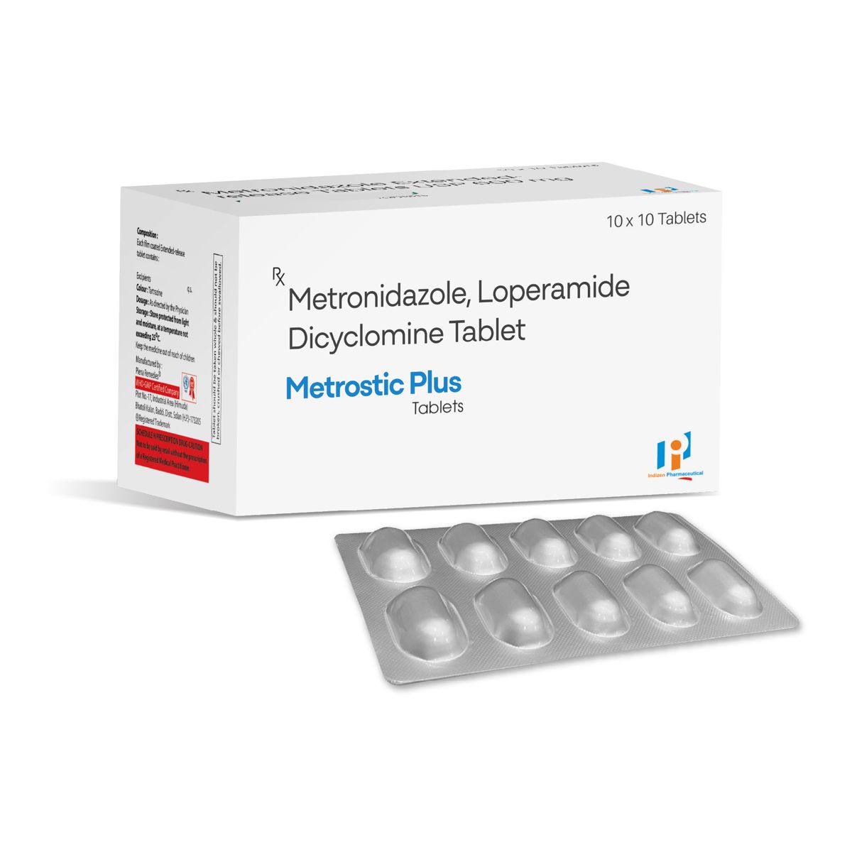 METROSTIC PLUS TABLET
